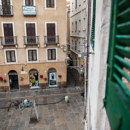 Apartmán Centro Storico Carlo Alberto Alghero