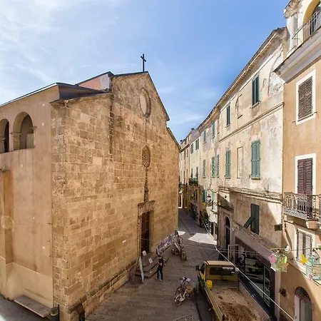 Apartmán Centro Storico Carlo Alberto Alghero